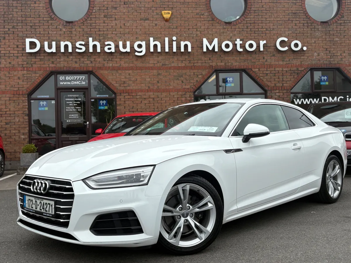 171 Audi A5 Sport Coupe Auto 2.0 TFSI - Image 1