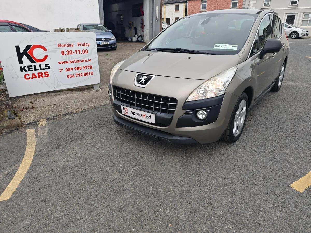 Peugeot 3008 2012 1.6 HDI 112 BHP ACTIVE - Image 1