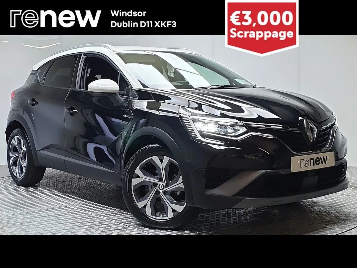 Renault Captur RS Line TCE 90 My23 5DR  scrappage - Image 1