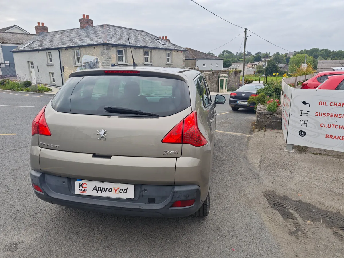 Peugeot 3008 2012 1.6 HDI 112 BHP ACTIVE - Image 4