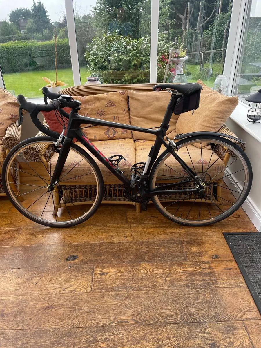 Giant TCR Advanced SL bike, Mavic R-SYS Wheels - Image 1