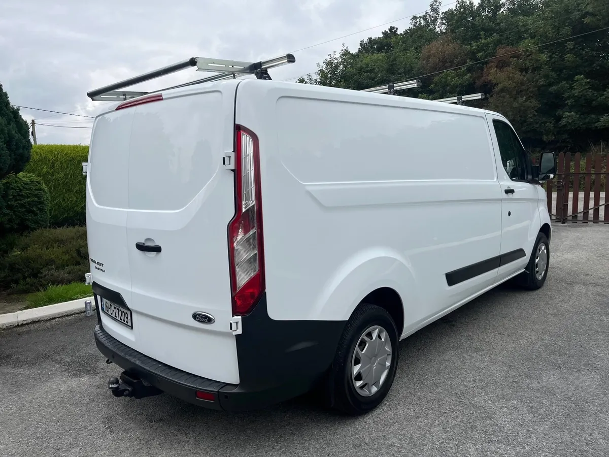 Ford Transit Custom LWB - tiny mileage - Image 4