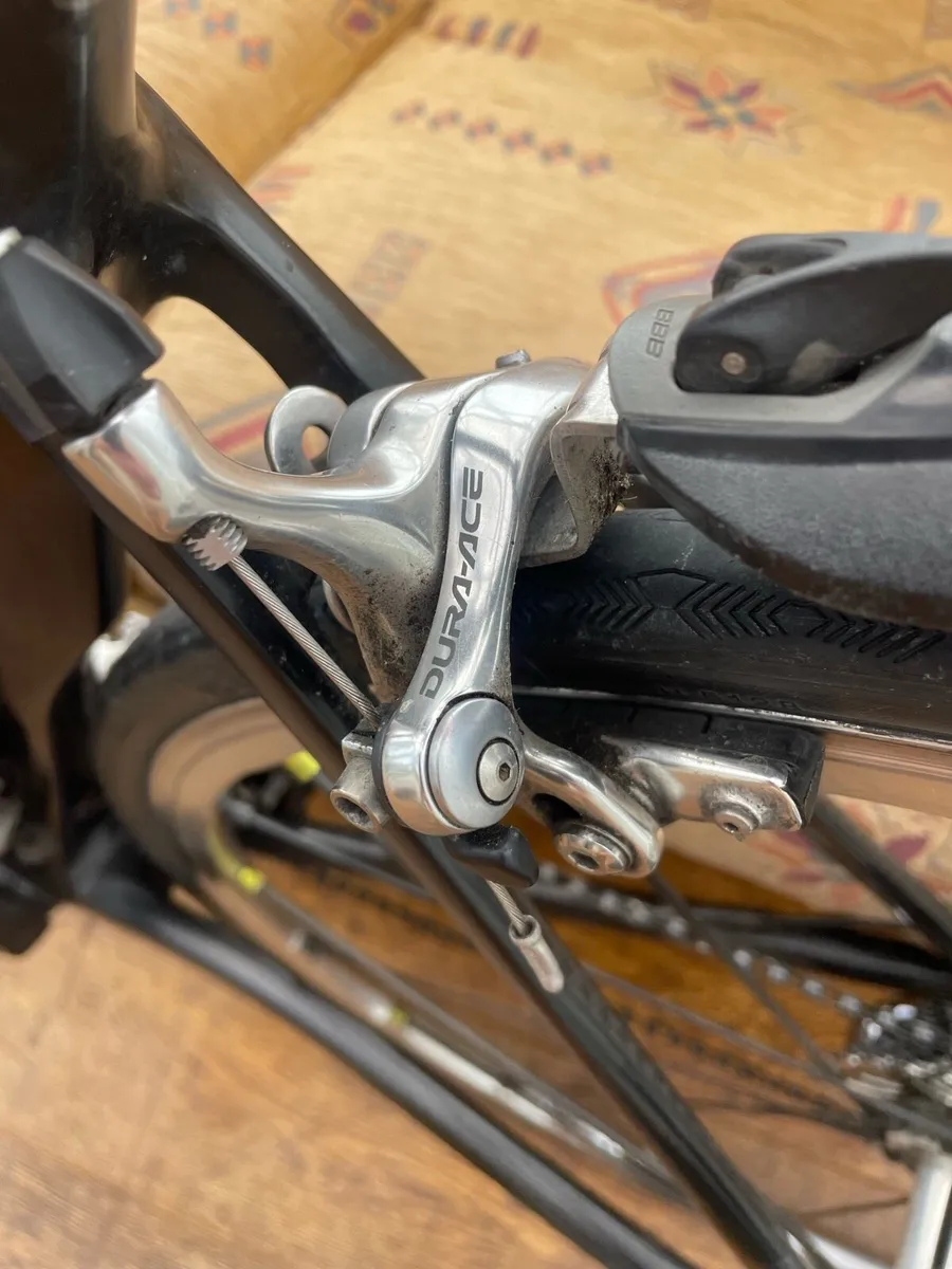 Giant TCR Advanced SL bike, Mavic R-SYS Wheels - Image 4
