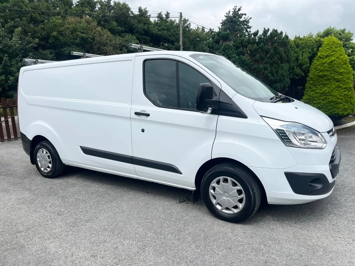 Ford Transit Custom LWB - tiny mileage - Image 1