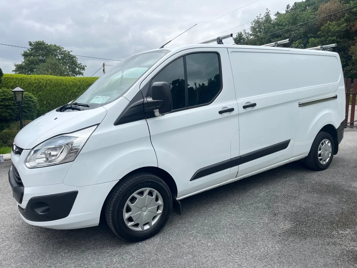 Ford Transit Custom LWB - tiny mileage - Image 3
