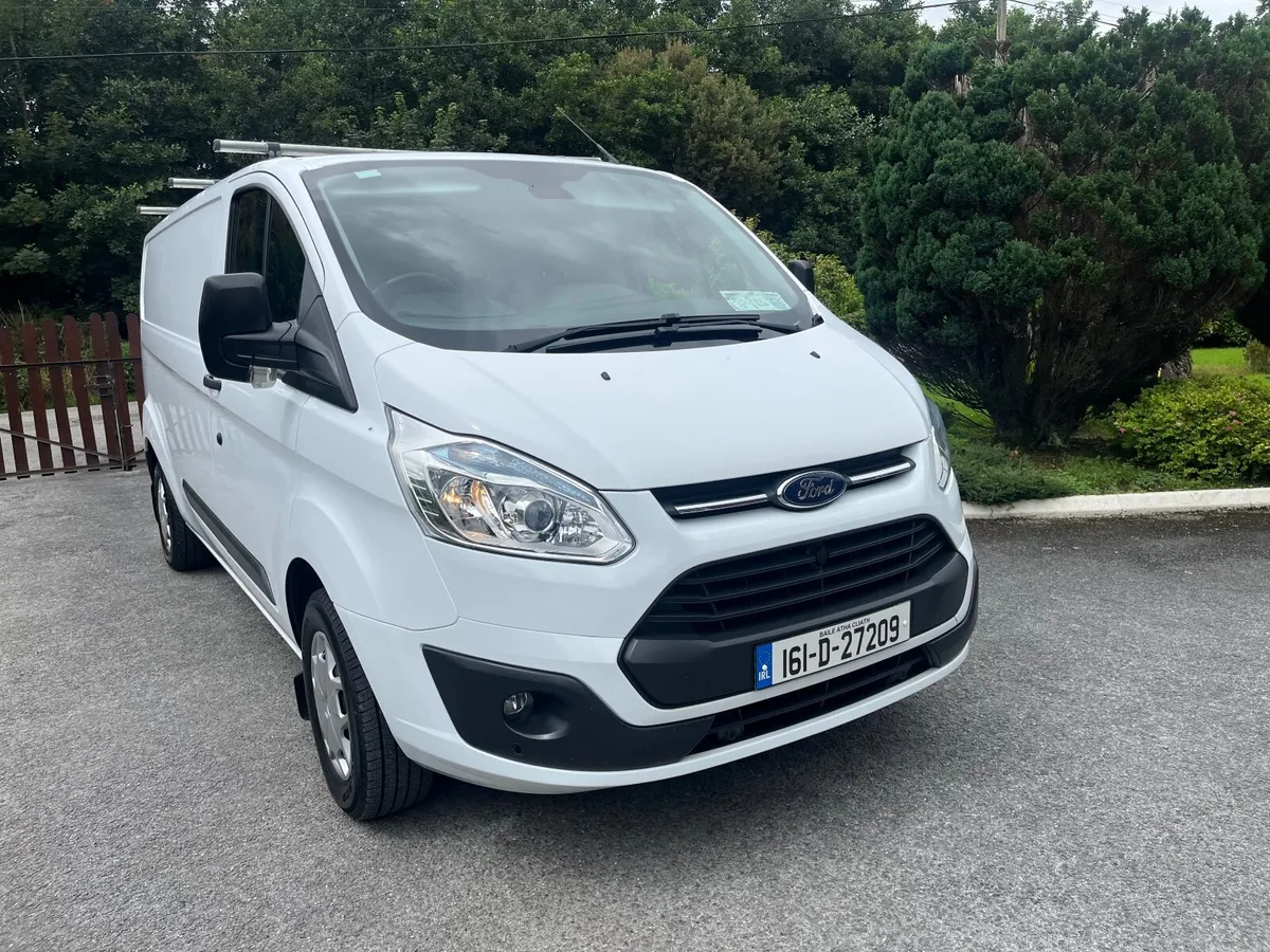 Ford Transit Custom LWB - tiny mileage - Image 2