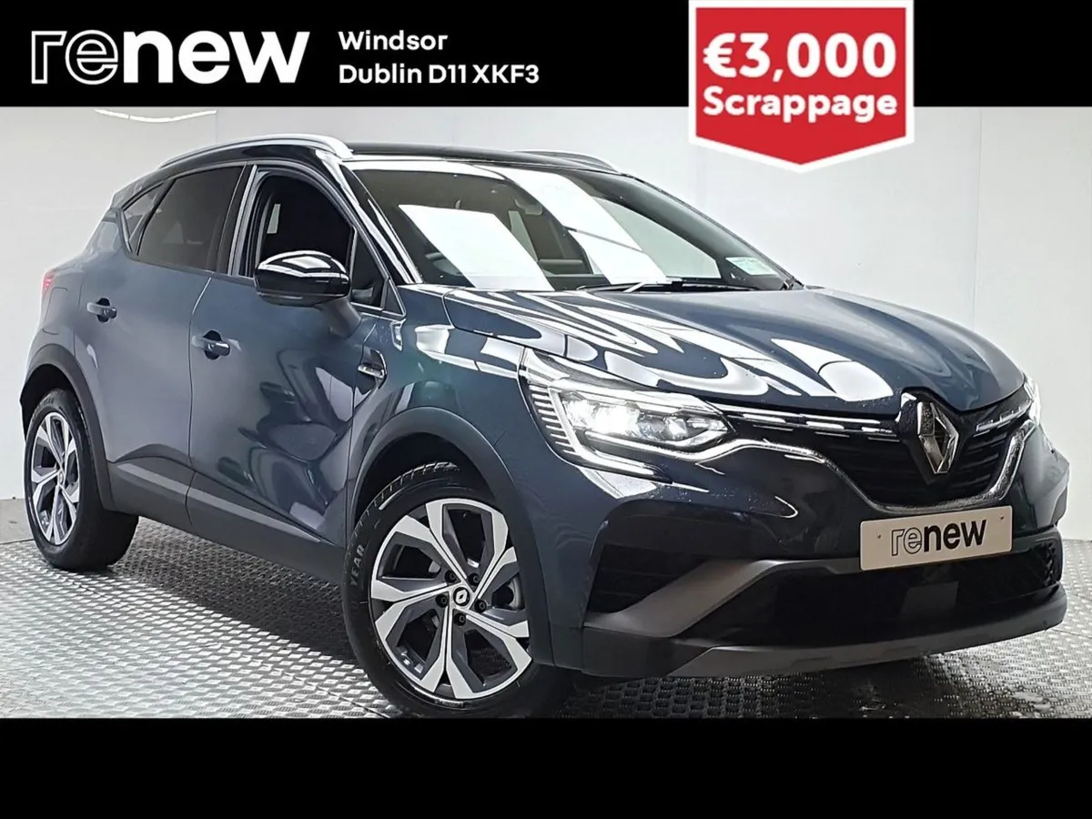 Renault Captur RS Line TCE 90 My23 5DR  scrappage - Image 1