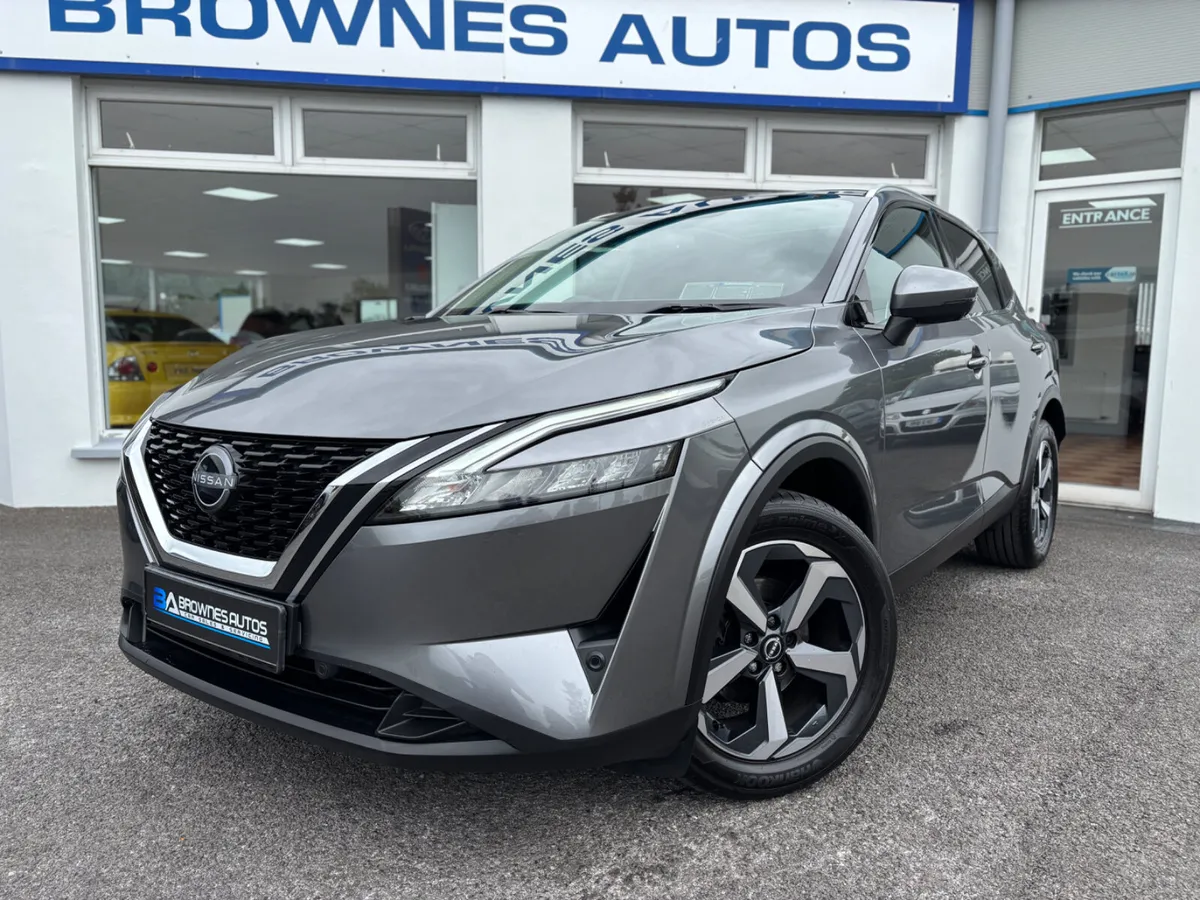 2024 Nissan Qashqai N-Connecta 1.3L Petrol - Image 2