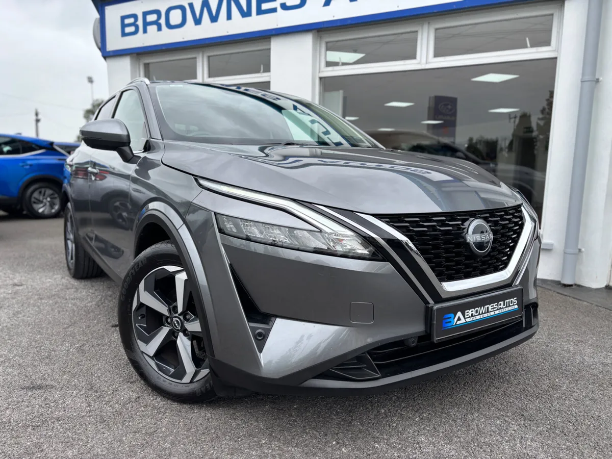 2024 Nissan Qashqai N-Connecta 1.3L Petrol - Image 4