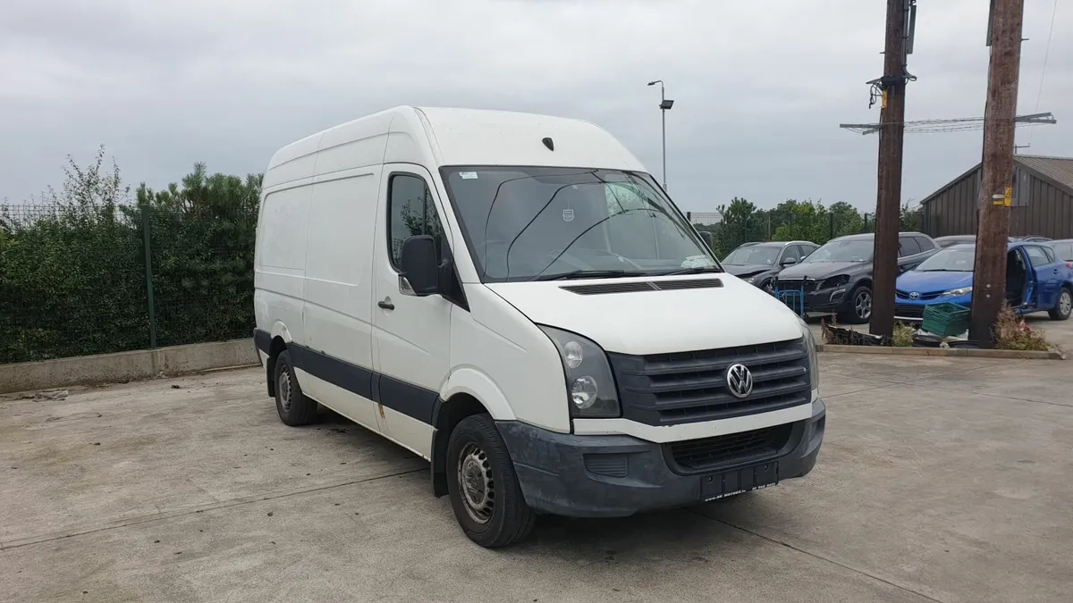 *For parts* Vw Crafter 2.0 diesel 6 speed (2012) - Image 1