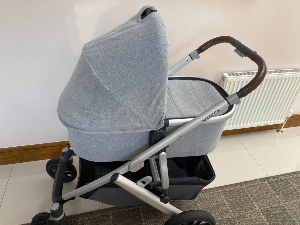 Uppababy Vista - spotless - Image 1