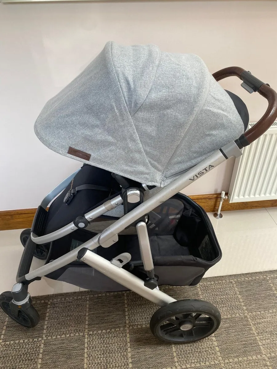 Uppababy Vista - spotless - Image 4