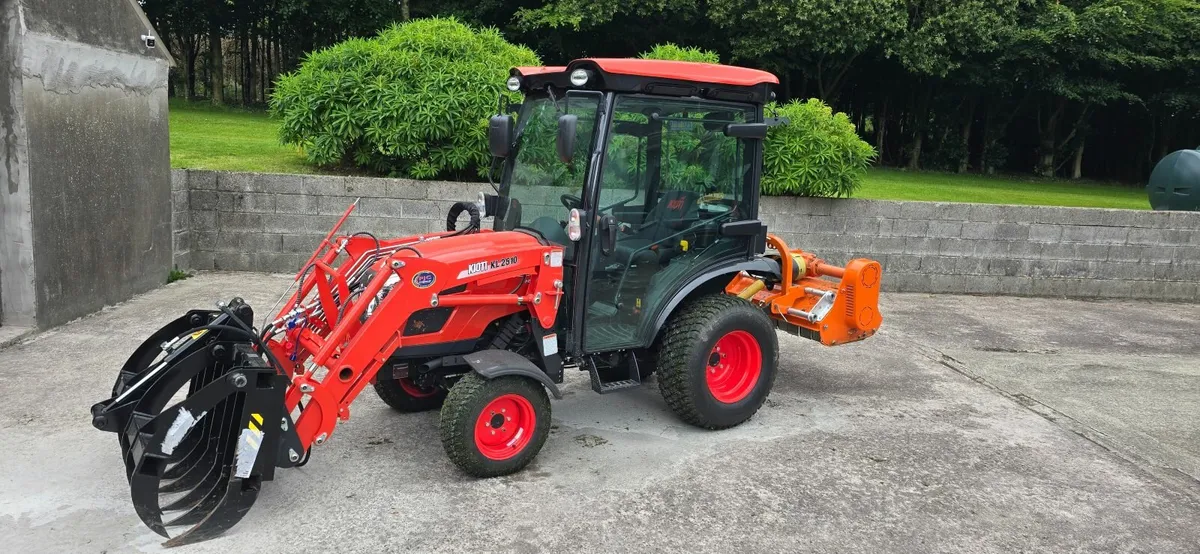Kioti CX2510CH & Loader - Image 1