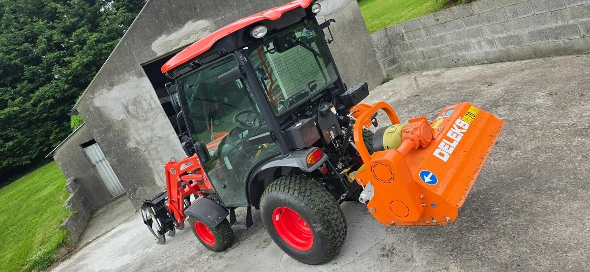 Kioti CX2510CH & Loader - Image 4
