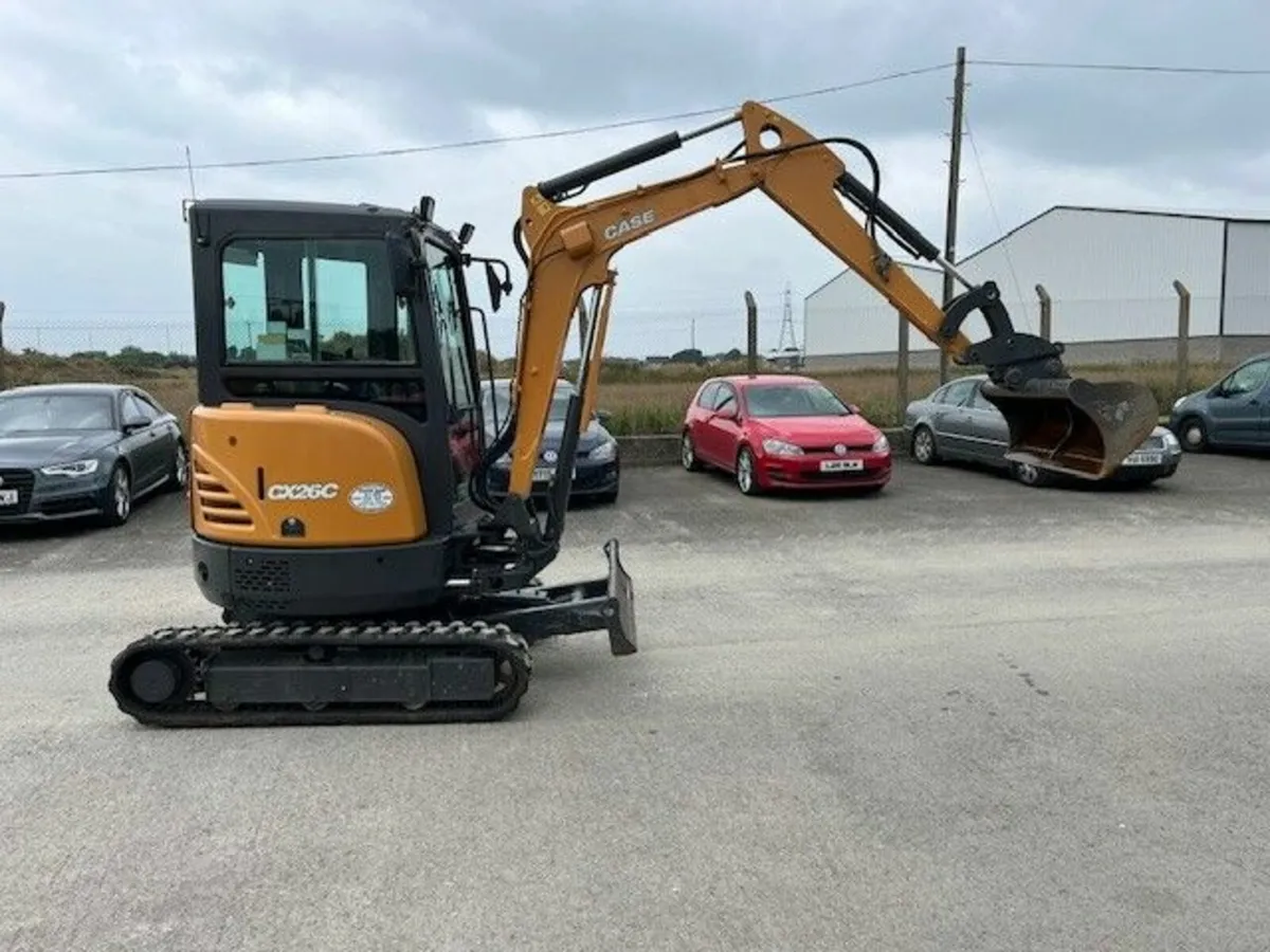 2017 CASE CX26C - Image 3