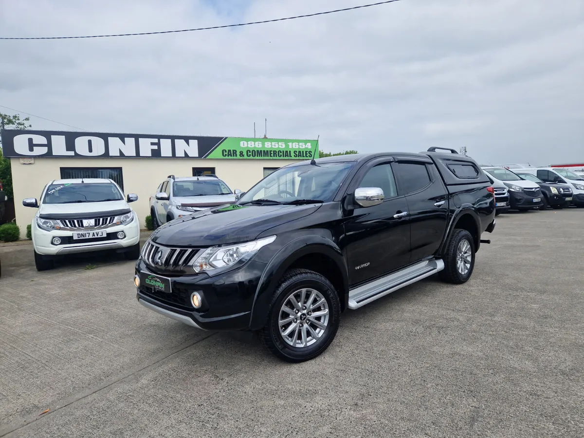 172 MITSUBISHI L200 WARRIOR 2.4L 180BHP 6 SPEED - Image 1