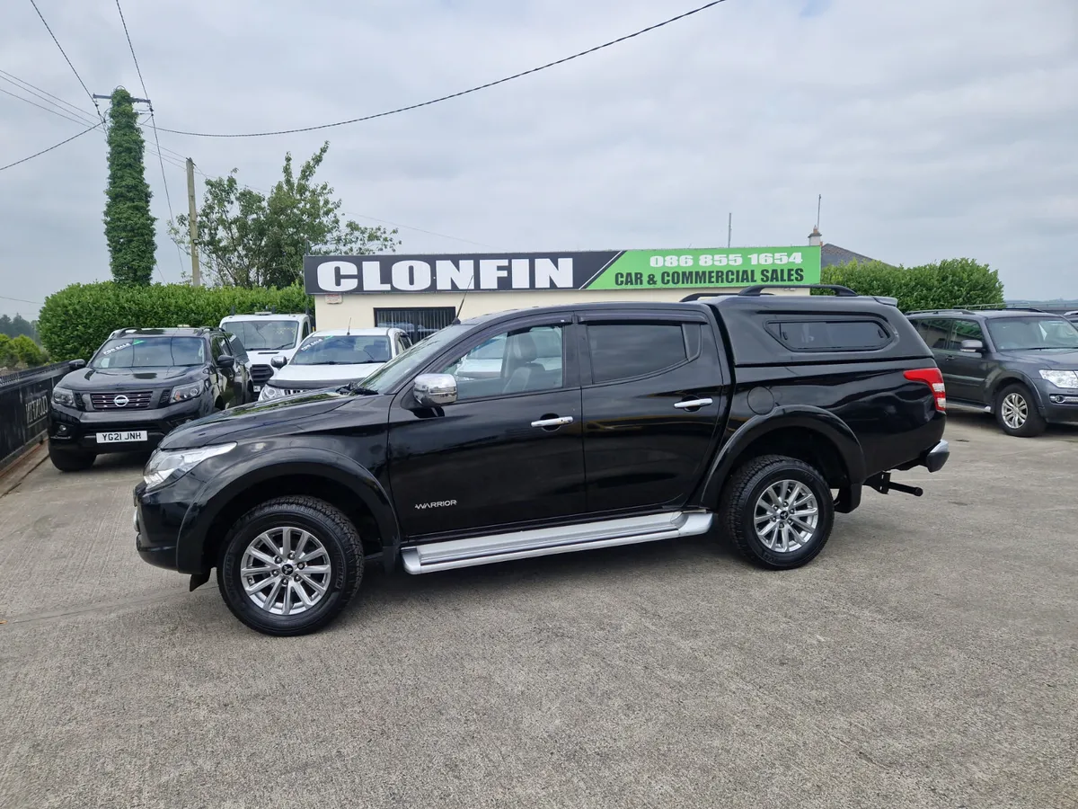 172 MITSUBISHI L200 WARRIOR 2.4L 180BHP 6 SPEED - Image 3