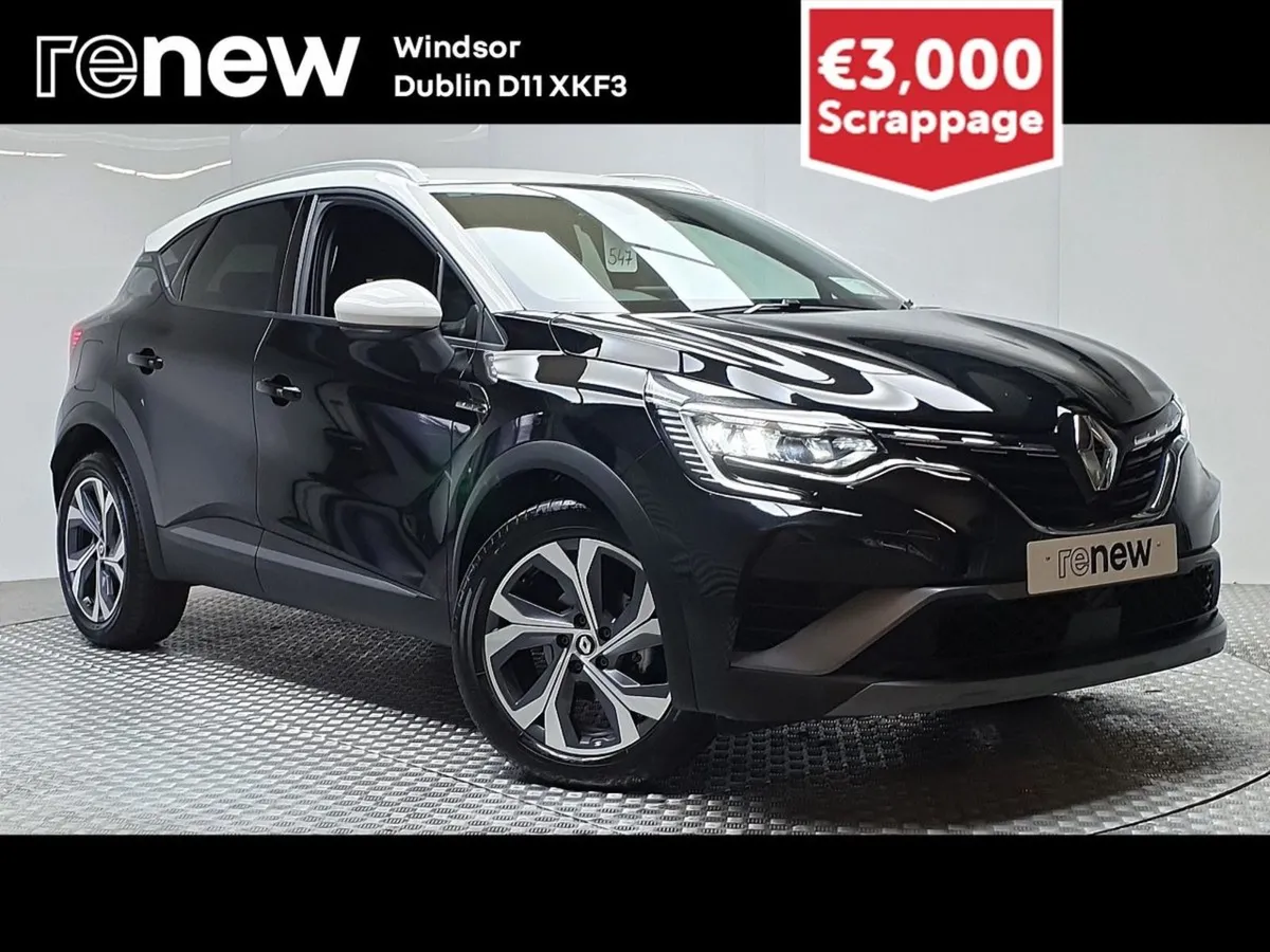 Renault Captur RS Line TCE 90 My23 5DR  scrappage - Image 1