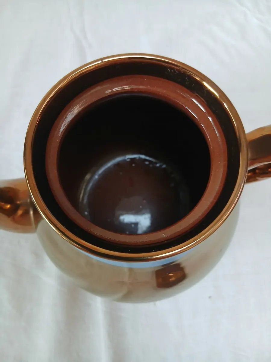 Teapot Vintage gold - Image 3