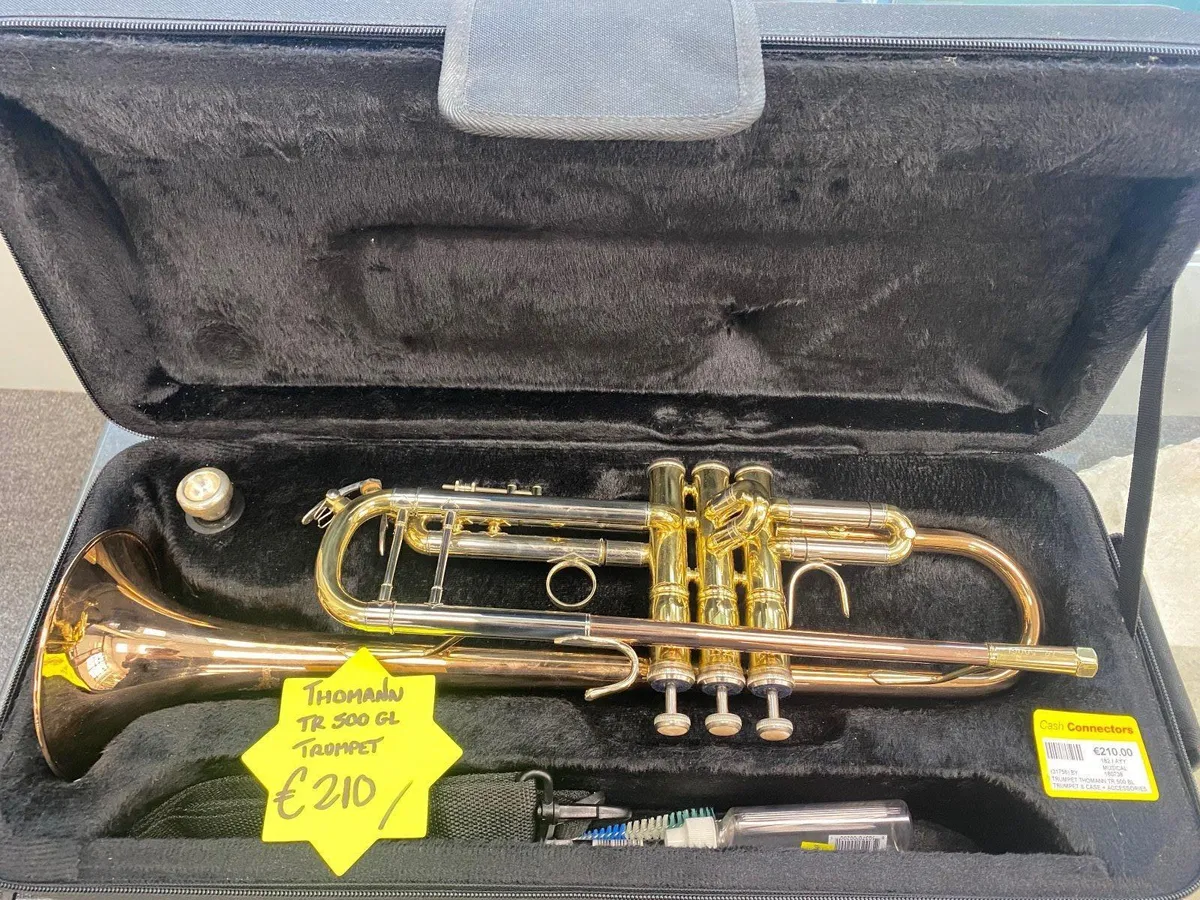 Thomann TR 500 GL Trumpet - Image 1