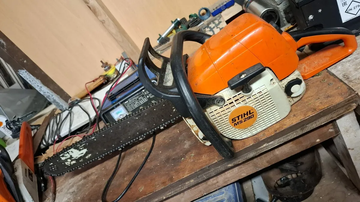 Stihl/ Husqavarna Chainsaw and strimmers for sale - Image 4