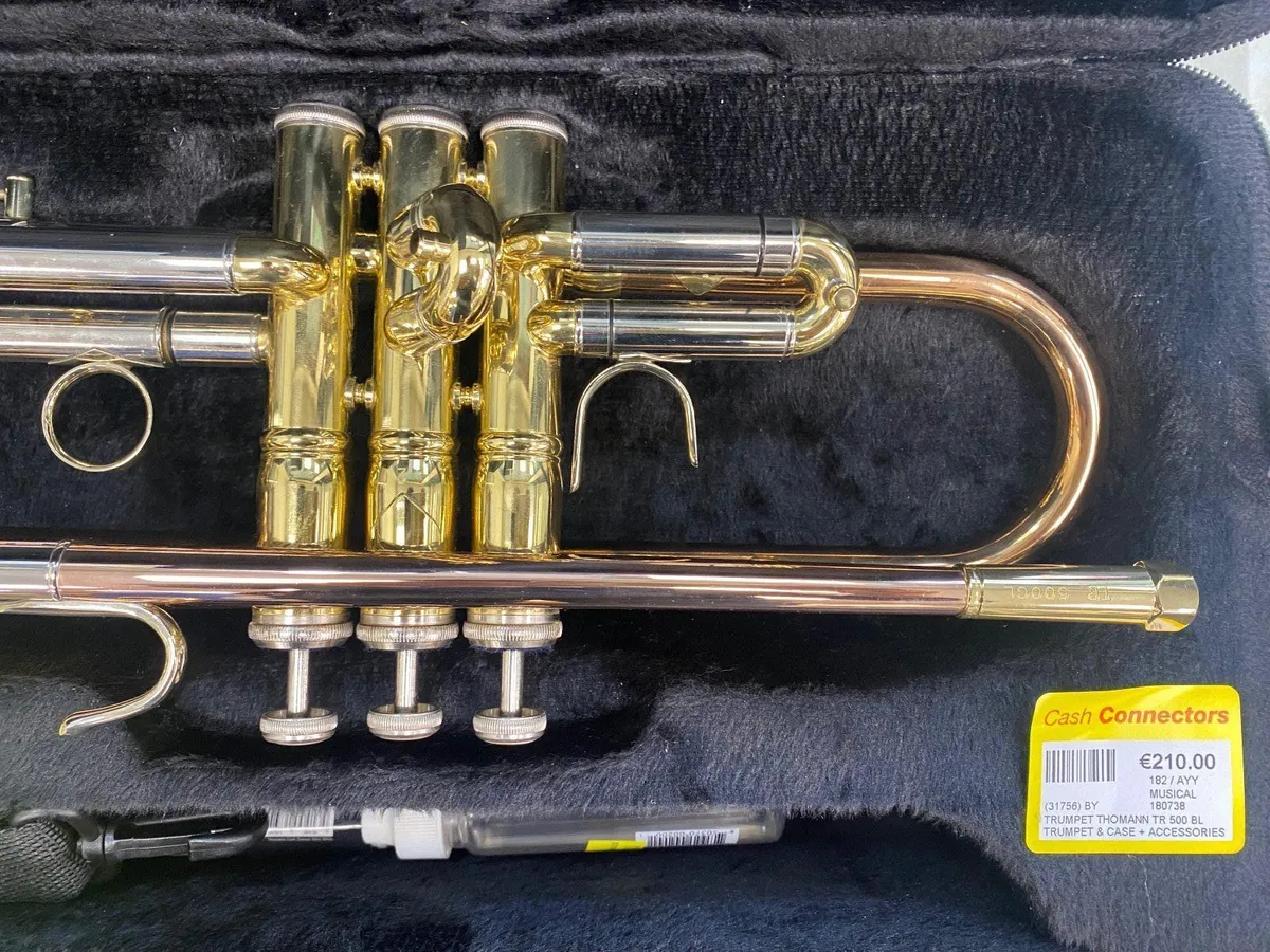 Thomann TR 500 GL Trumpet - Image 3
