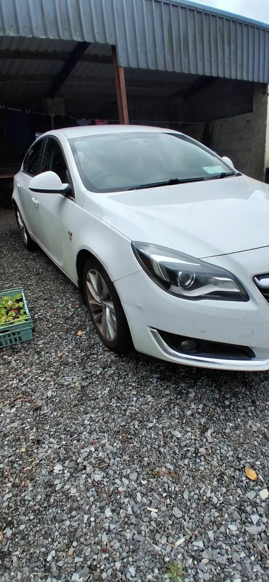 2015 vauxhall Insignis 2.0 CDTI SRI NAV ECOF 140 b - Image 2