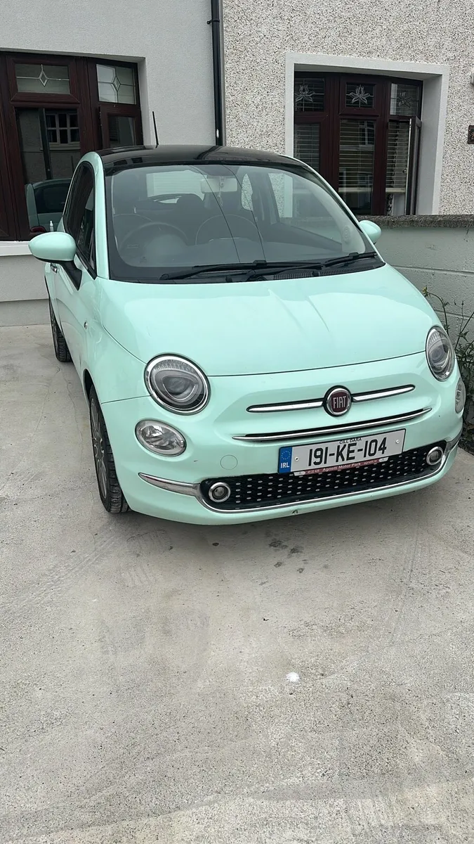 Fiat 500 fresh nct! Low mileage ! - Image 1