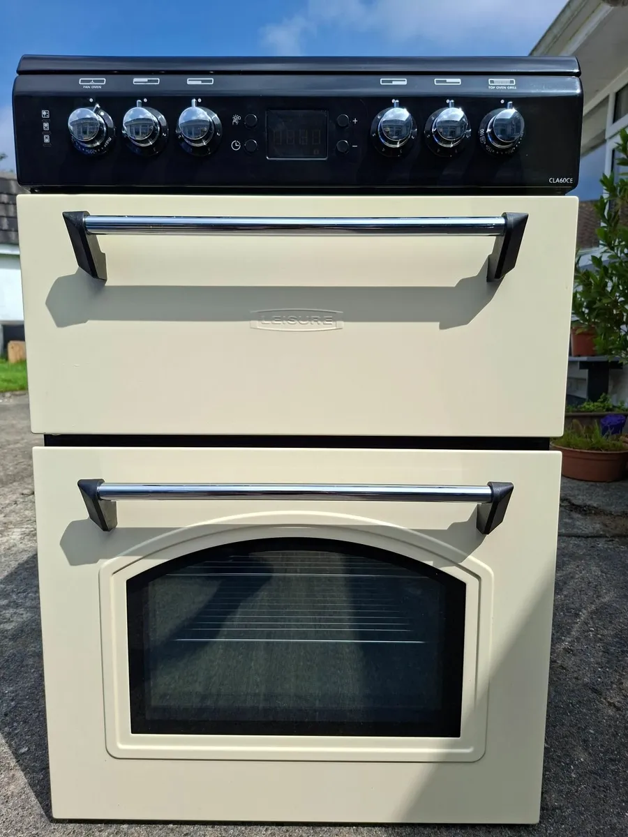 Cooker leasure CLE60CE like new. - Image 1