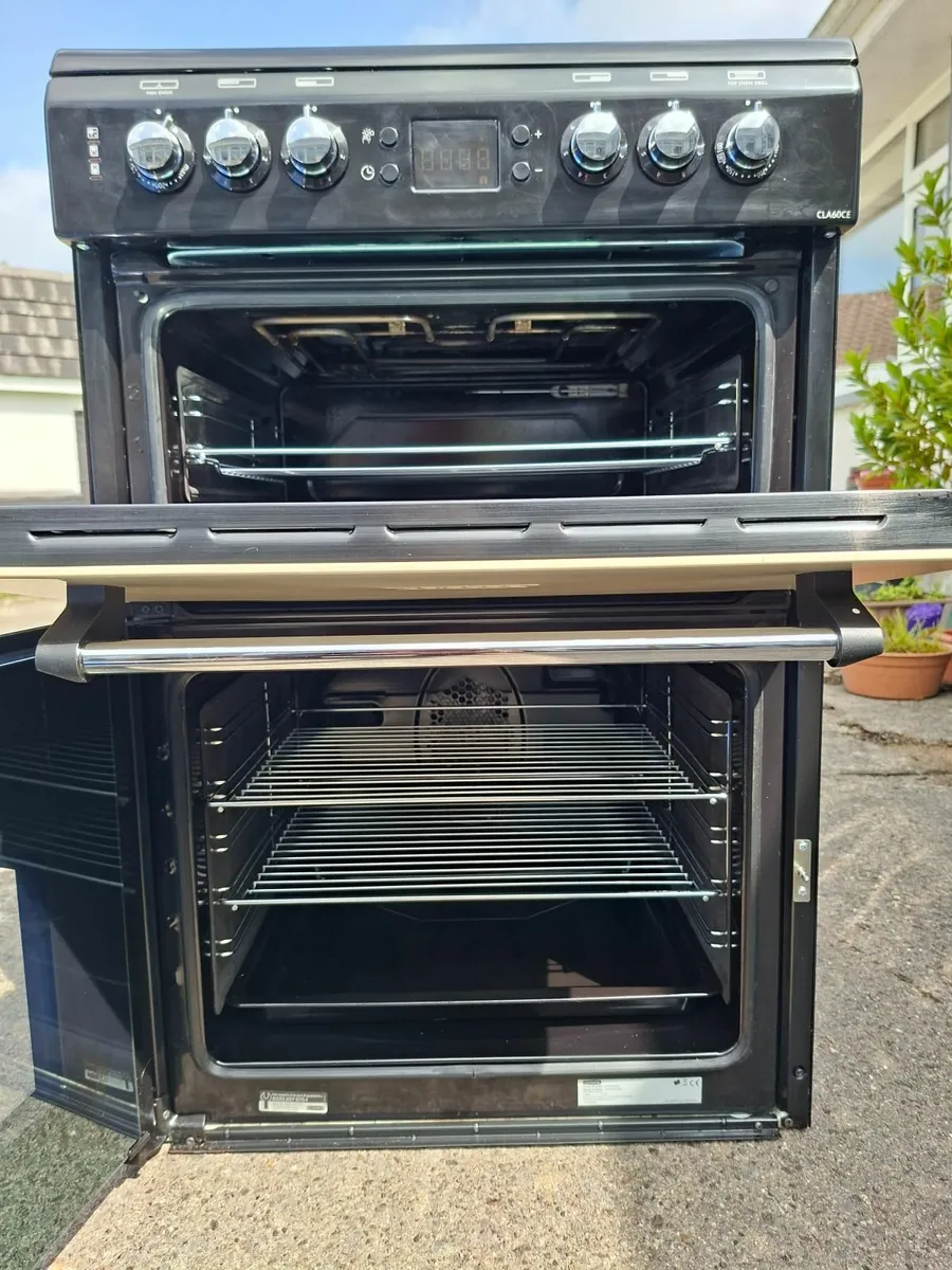 Cooker leasure CLE60CE like new. - Image 3