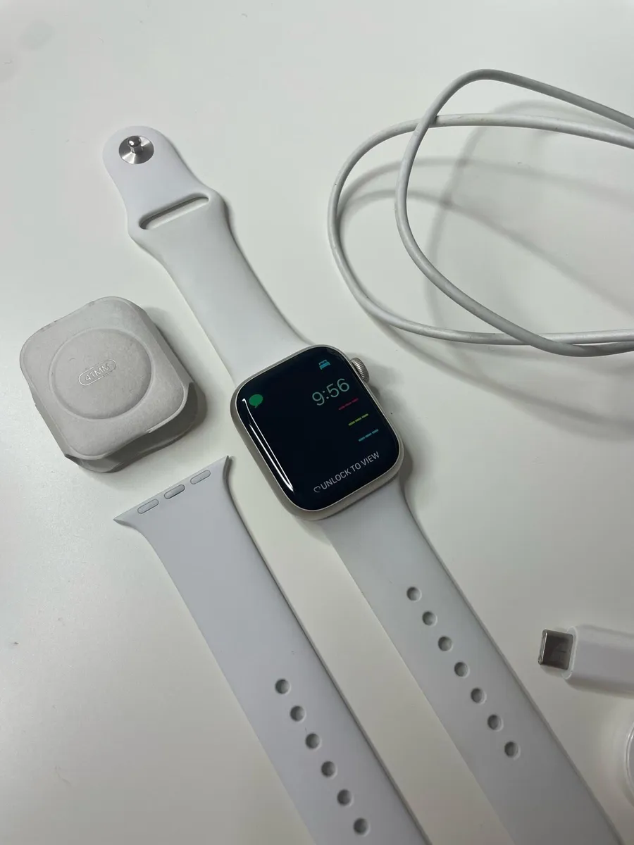 Apple Watch Series 8 41mm Starlight - Image 3