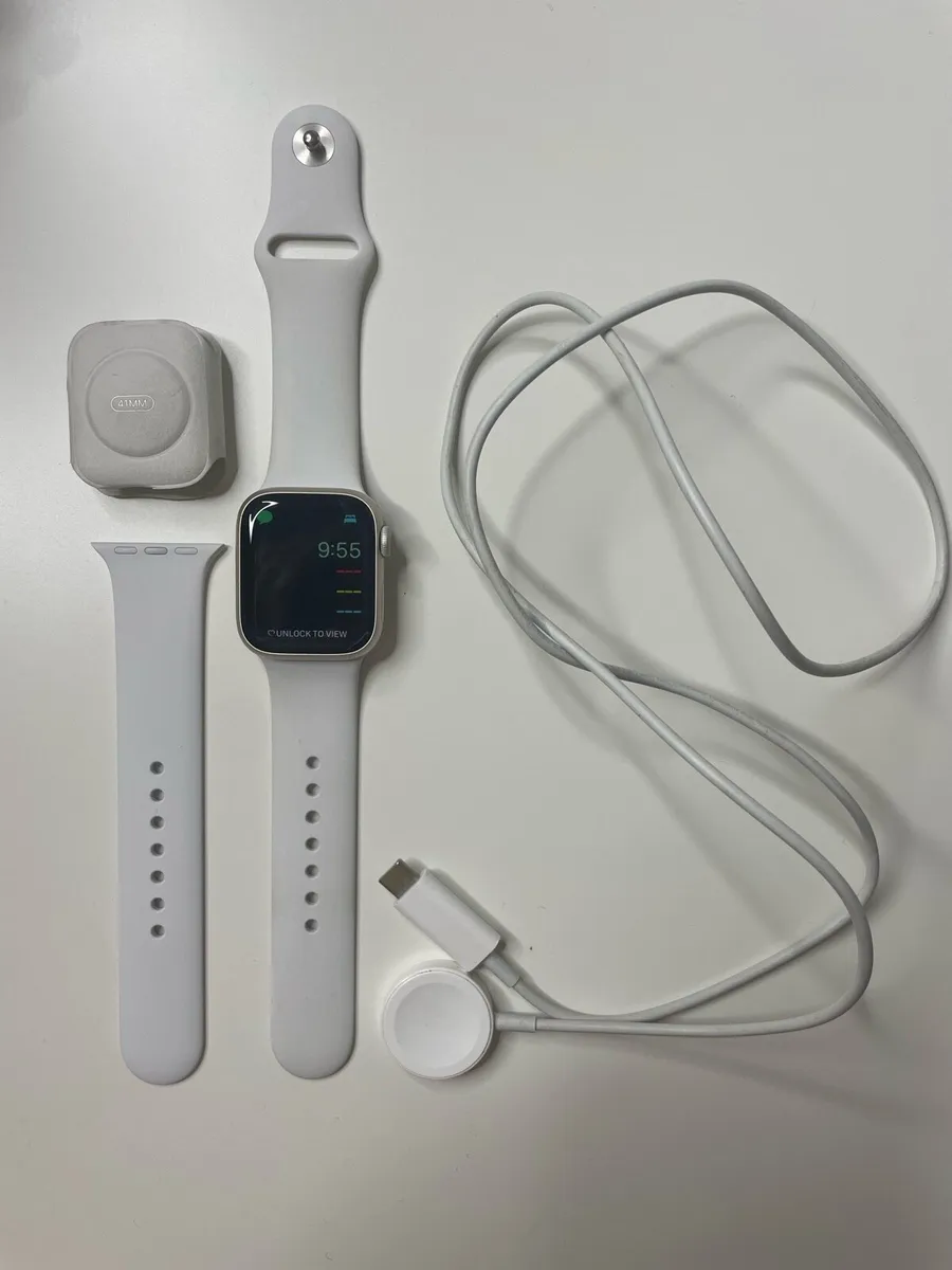 Apple Watch Series 8 41mm Starlight - Image 4