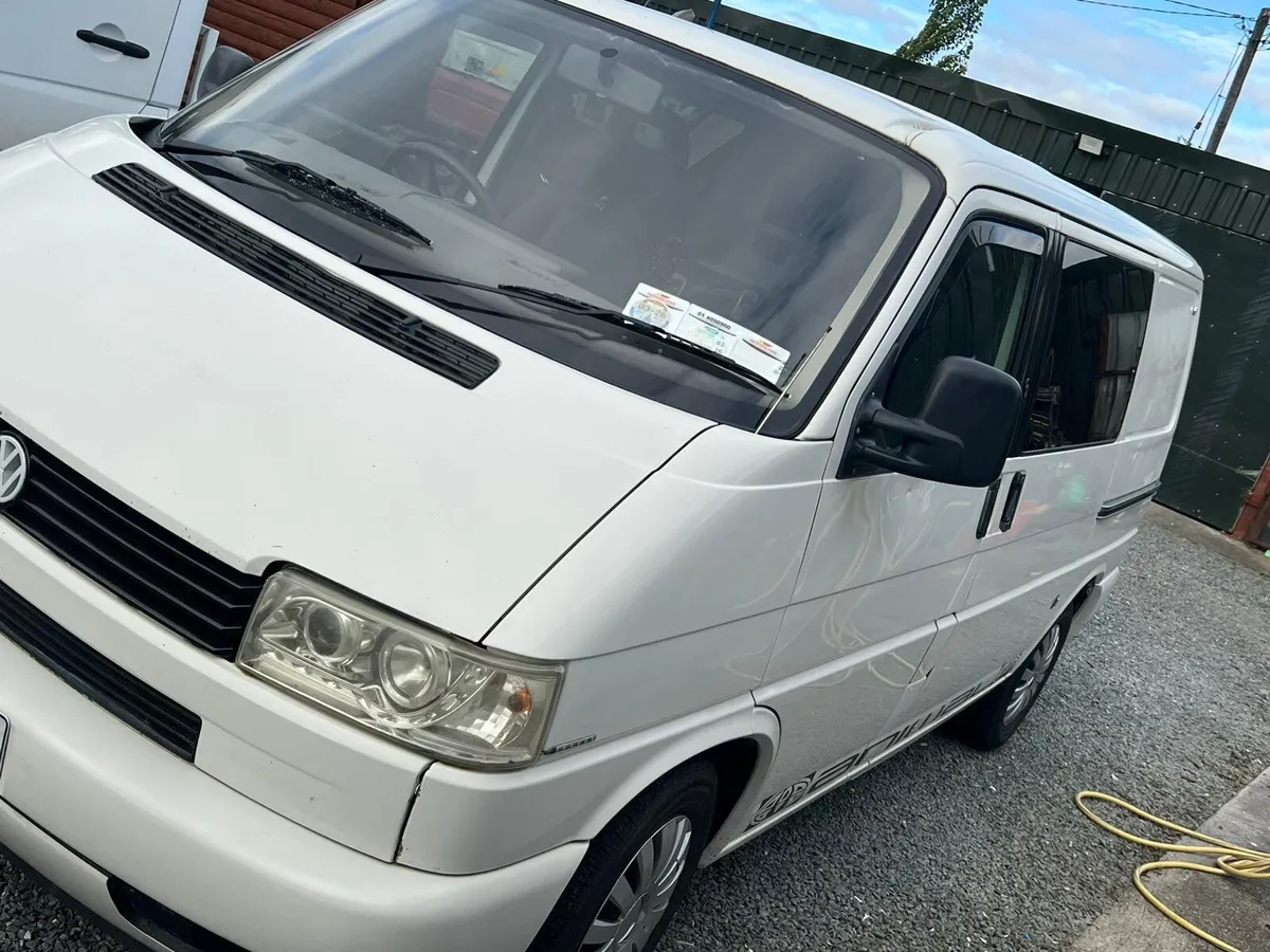 Volkswagen t4 camper - Image 4