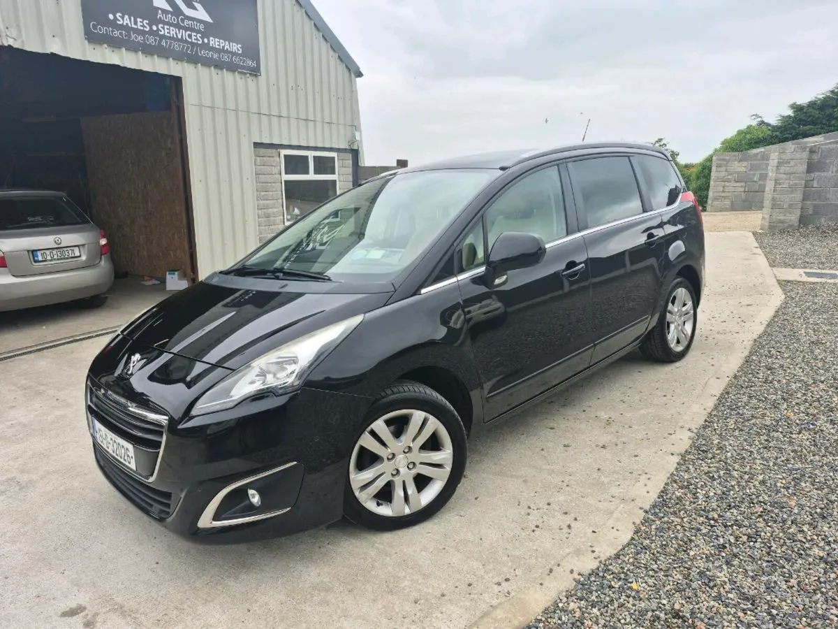 5008/Full Peugeot service history/high spec - Image 1