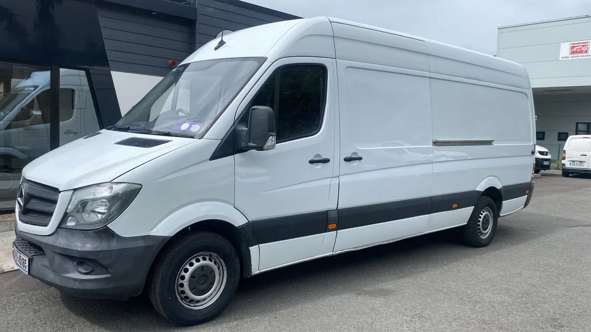 Mercedes sprinter 316 cdi LWB 2018 - Image 1