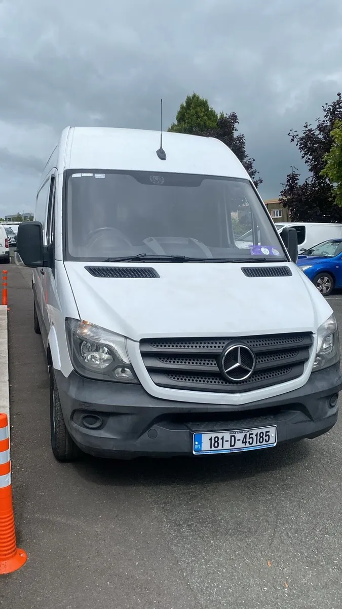 Mercedes sprinter 316 cdi LWB 2018 - Image 2