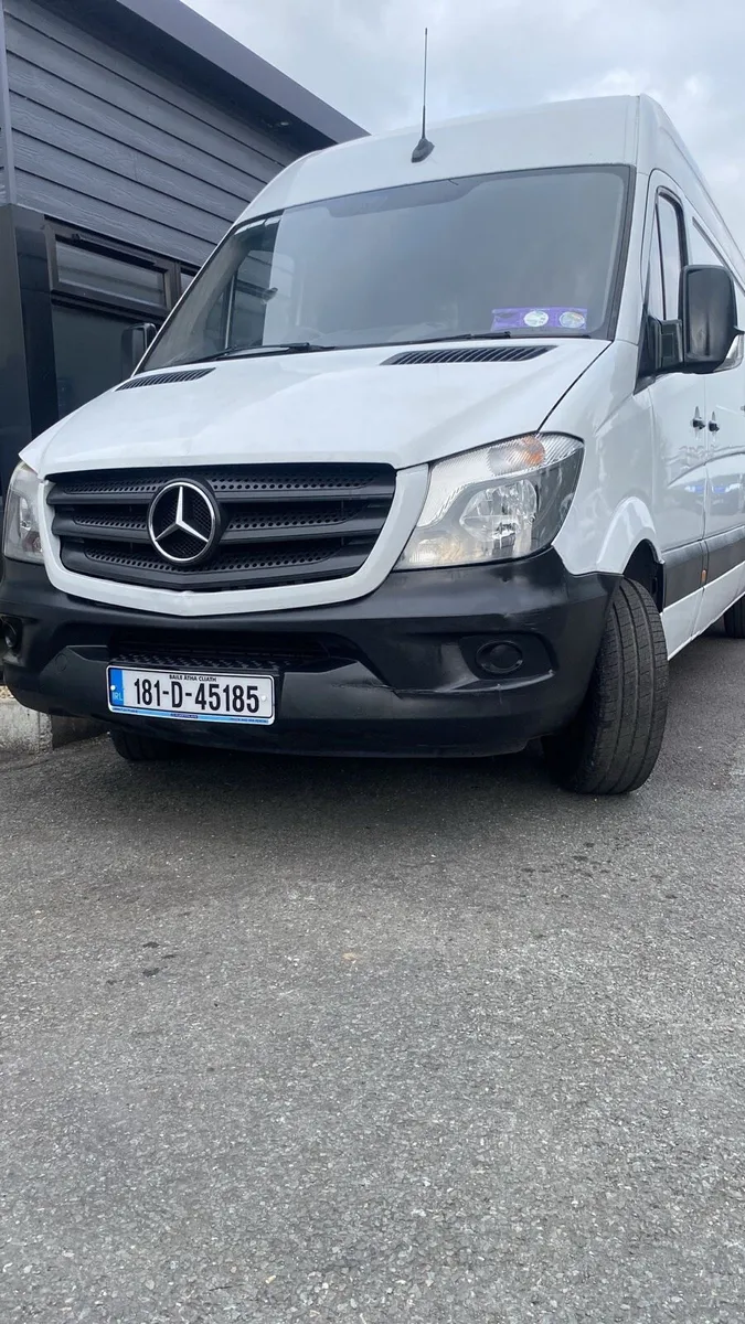 Mercedes sprinter 316 cdi LWB 2018 - Image 3