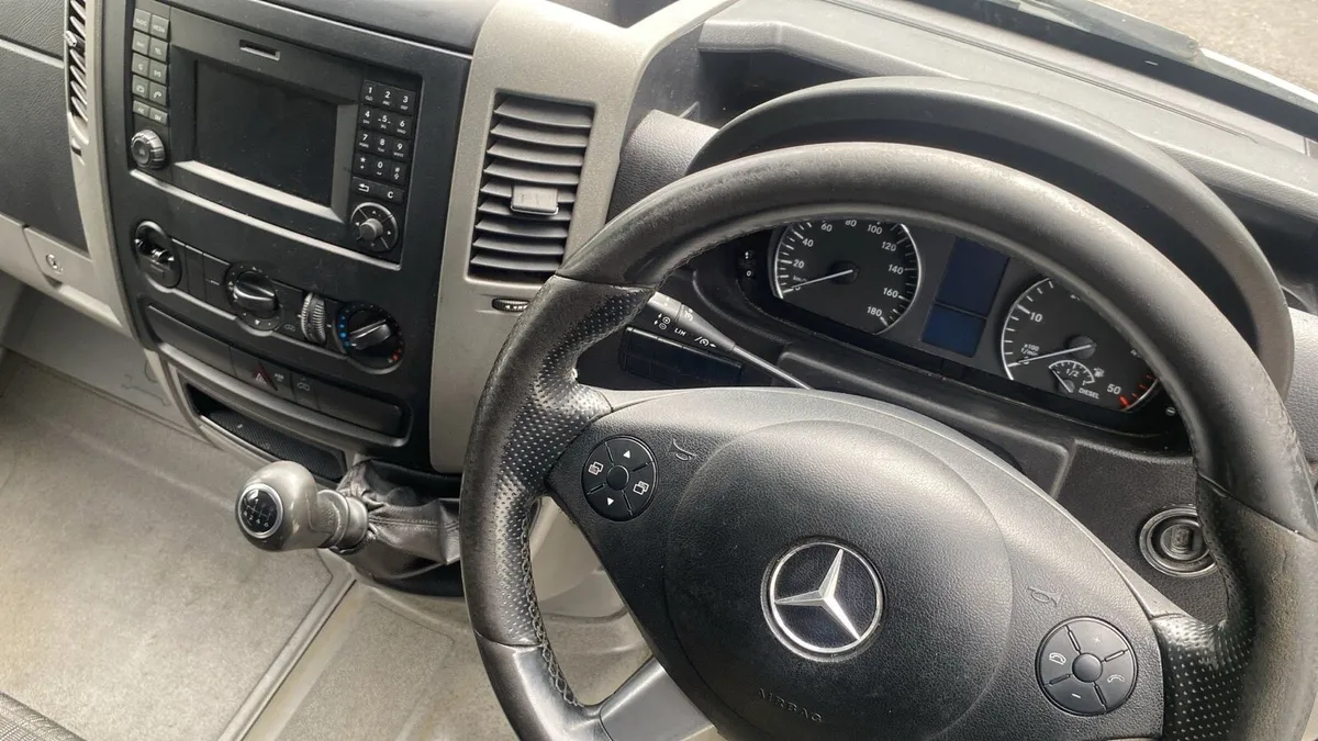 Mercedes sprinter 316 cdi LWB 2018 - Image 4