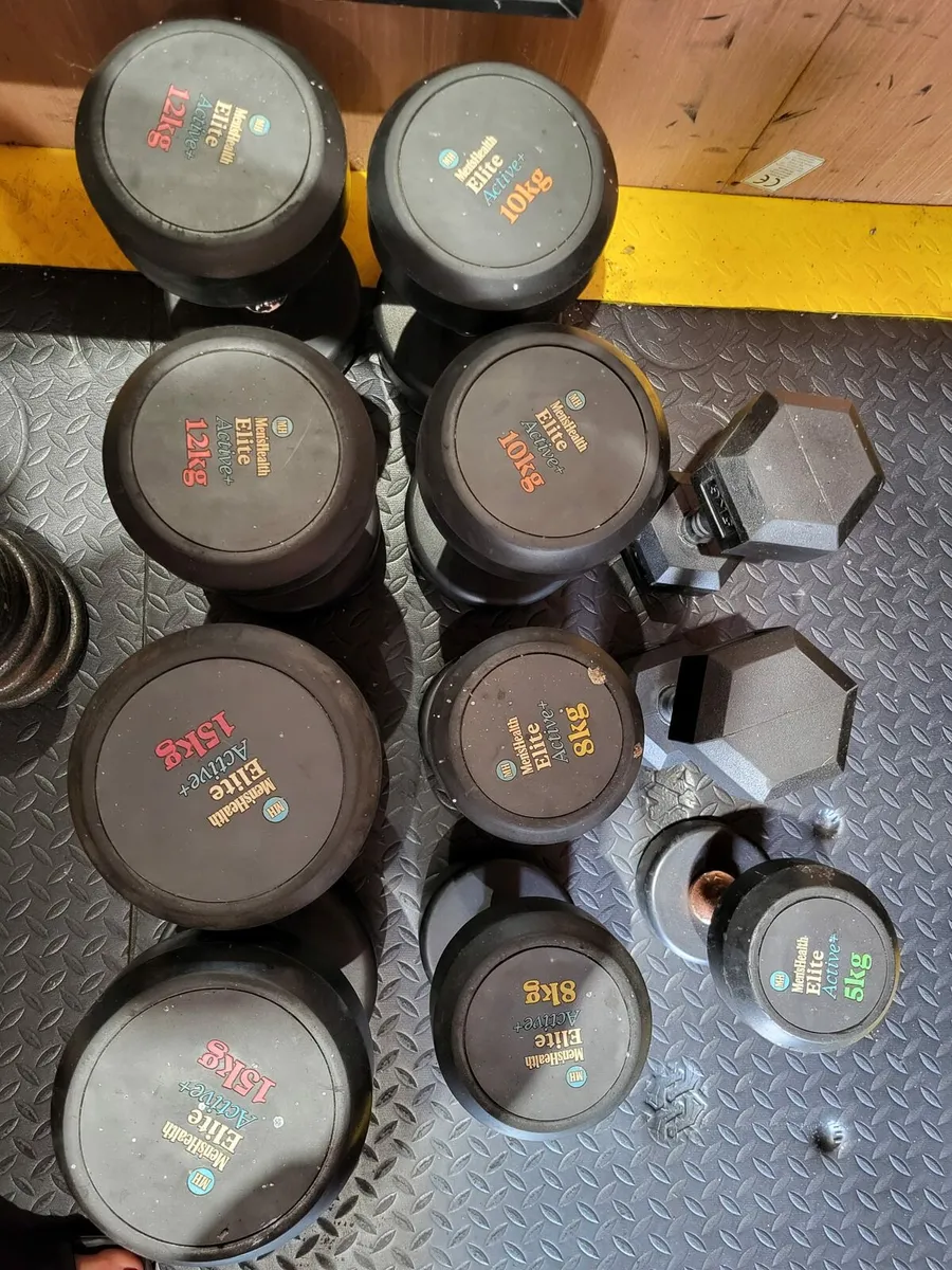Dumbbells , bars, weights, benches - Image 2