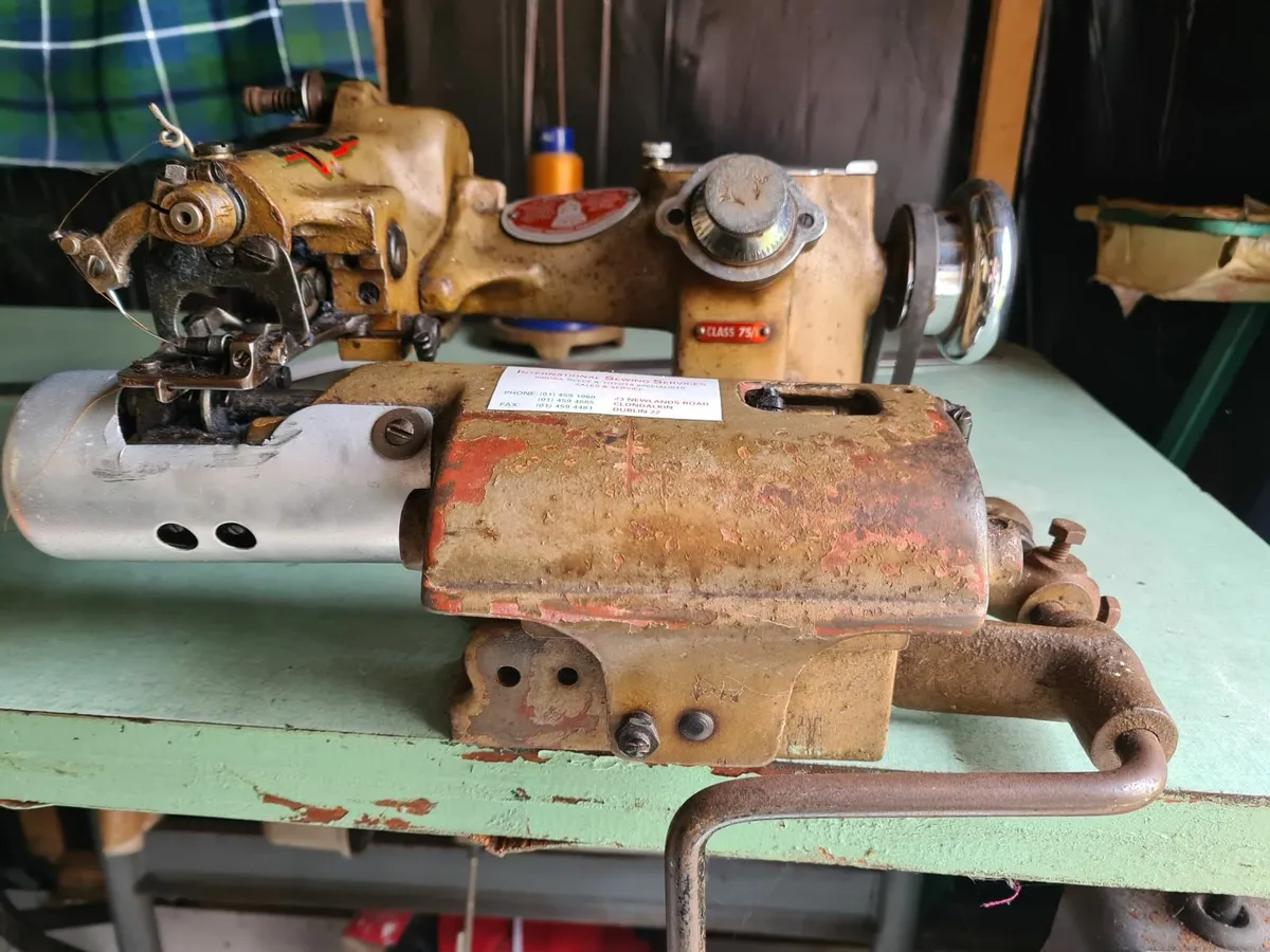 Felling machine and cutting knife for sale. - Image 1