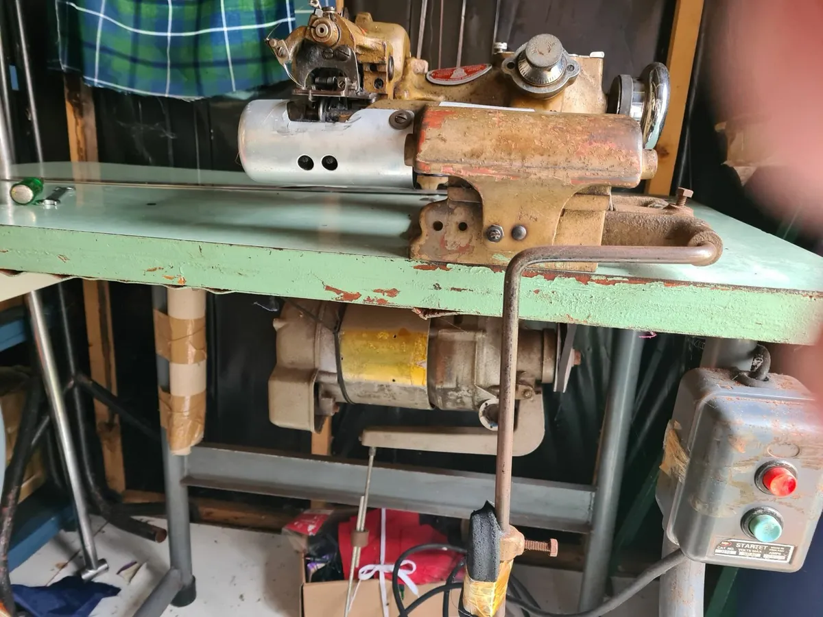 Felling machine and cutting knife for sale. - Image 2