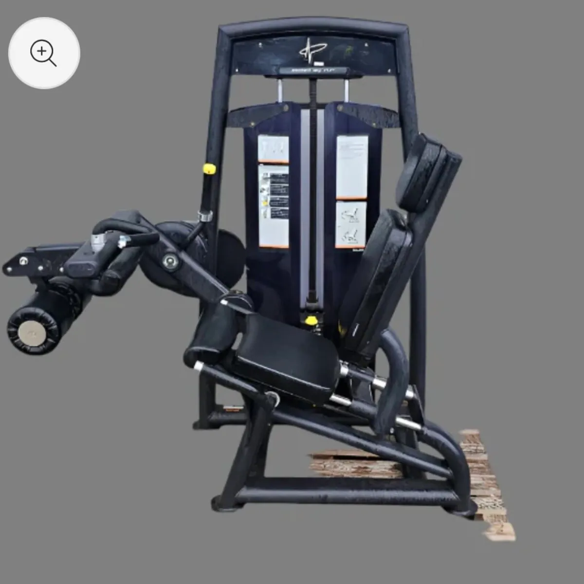 Pulse seated leg curl - Image 1