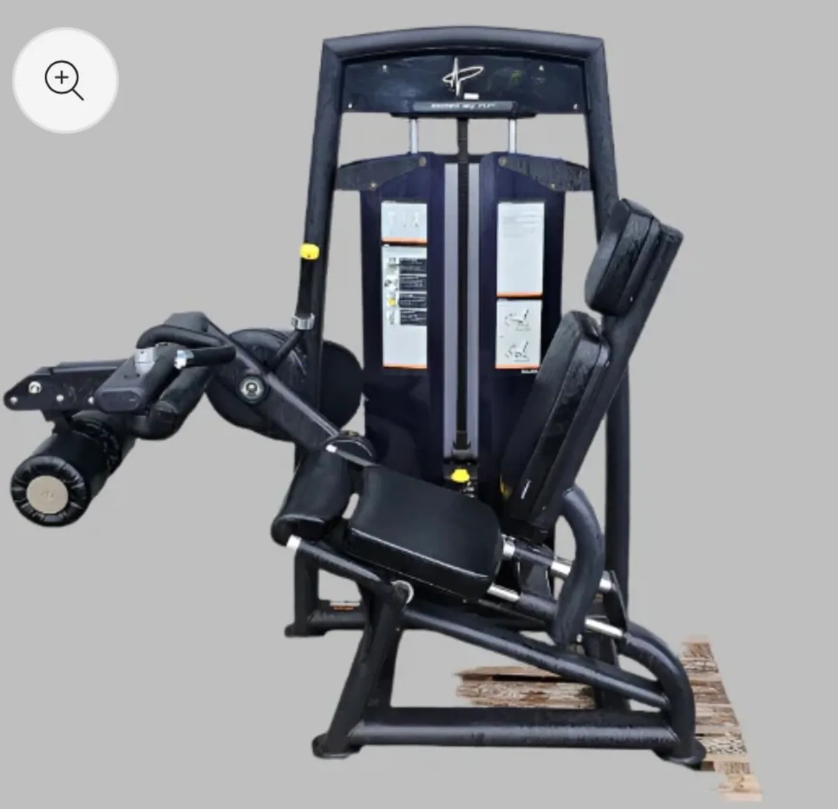 Pulse seated leg curl - Image 2