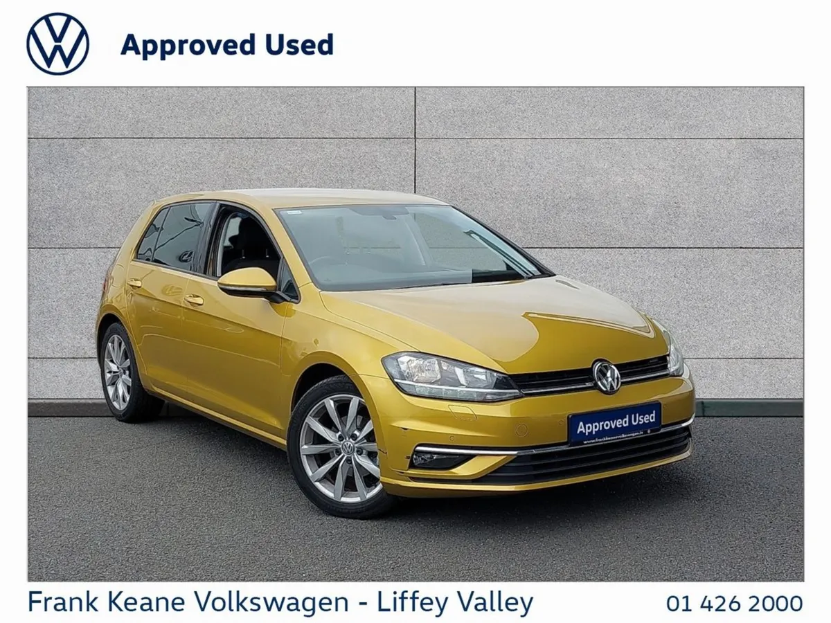Volkswagen Golf Highline 1.0 TSI 110HP  turmeric - Image 1