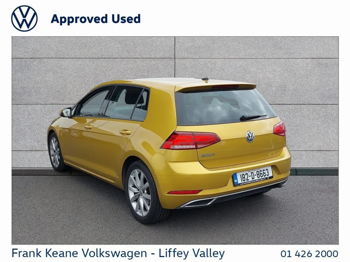 Volkswagen Golf Highline 1.0 TSI 110HP  turmeric - Image 3