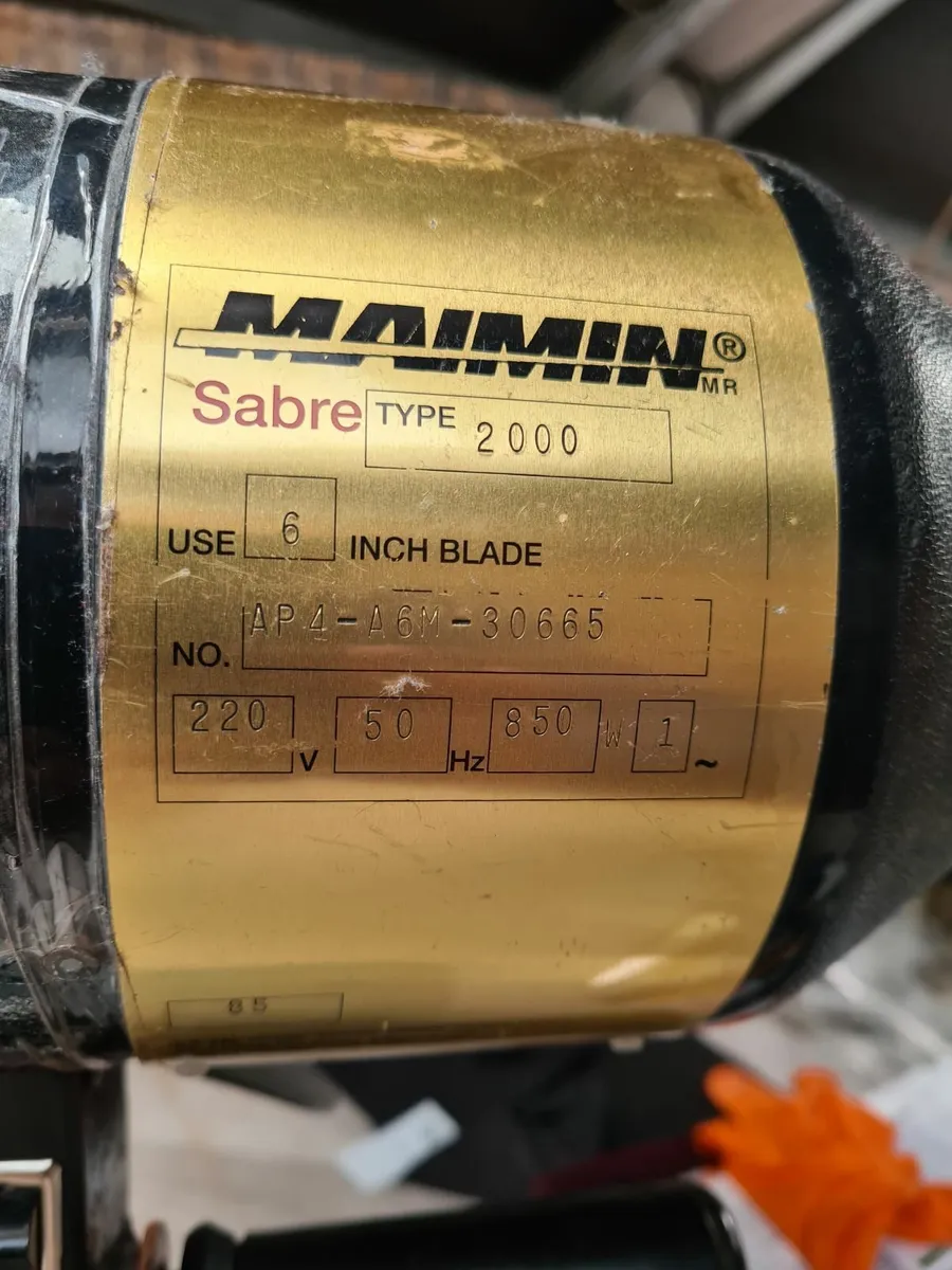Felling machine and cutting knife for sale. - Image 3