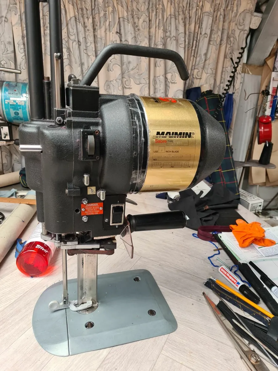 Felling machine and cutting knife for sale. - Image 4