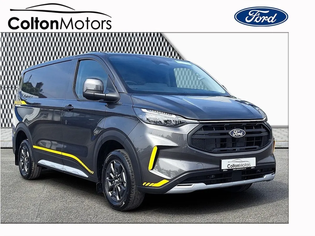 Ford Transit Custom Trail 150BHP Retractable Towb - Image 1
