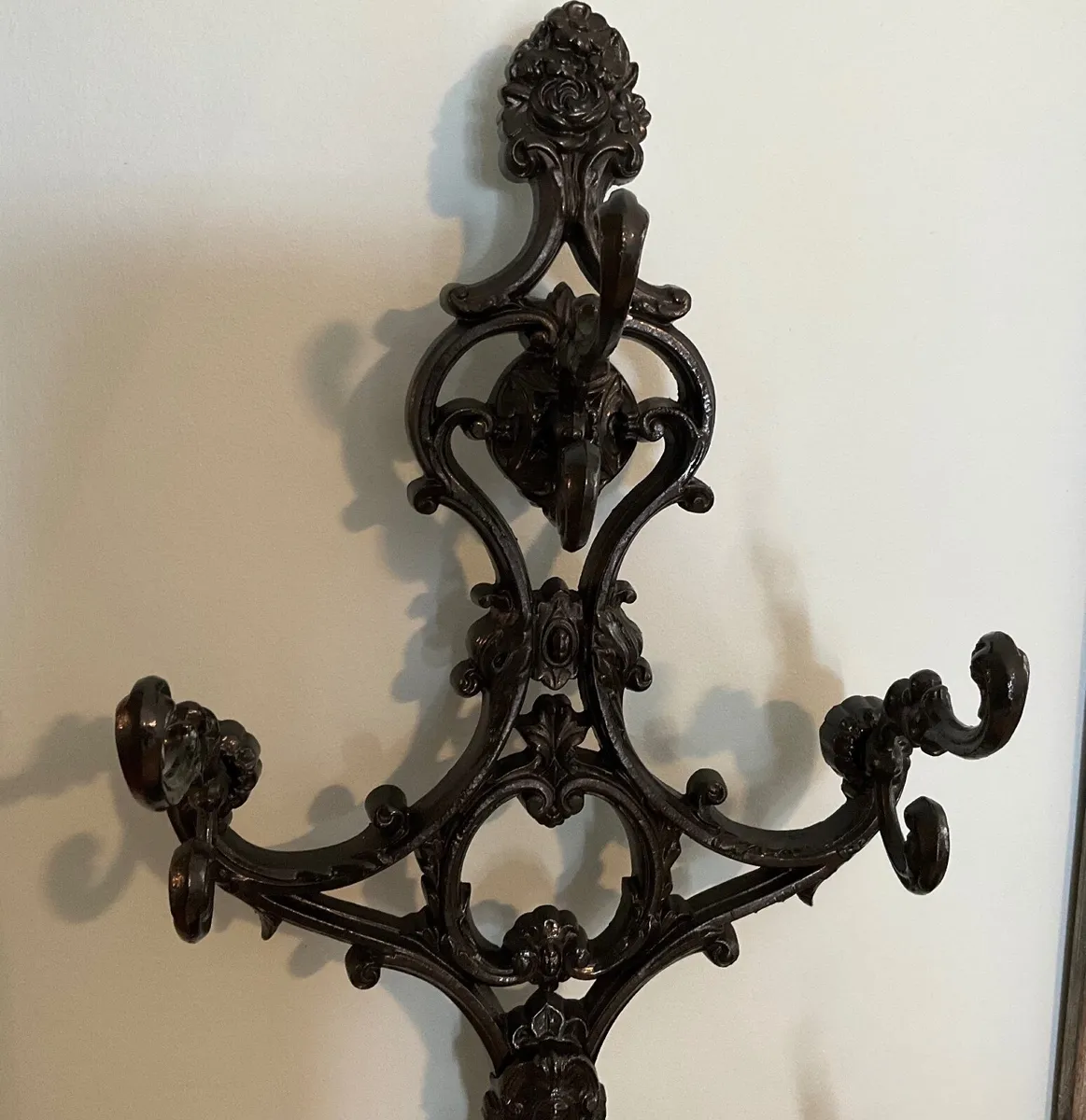 Cast iron hall stand - Image 3