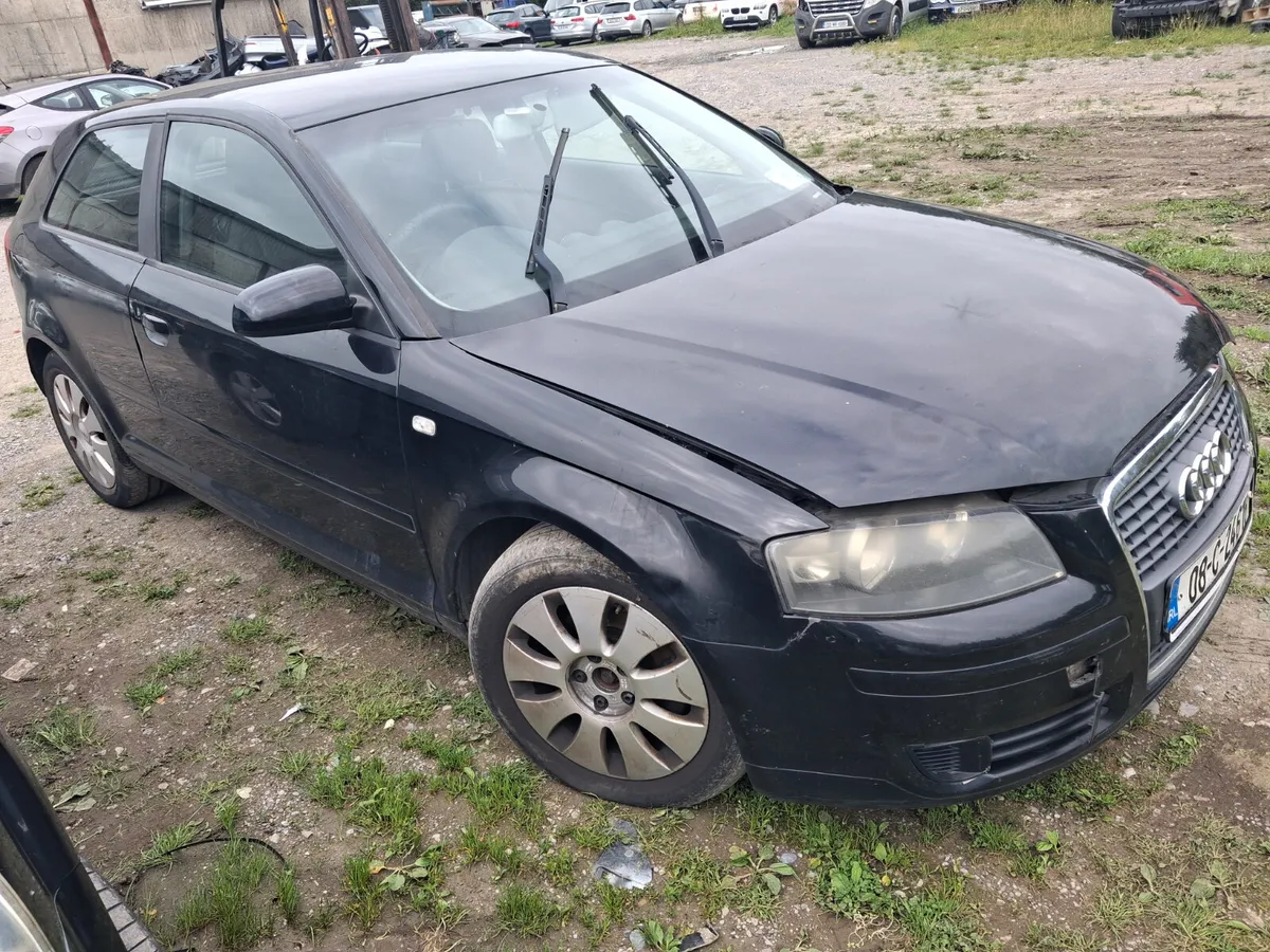 2008 Audi A3 parts - Image 1
